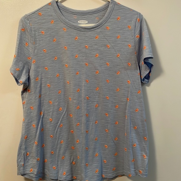 Old Navy Tops - Old Navy Oranges shirt